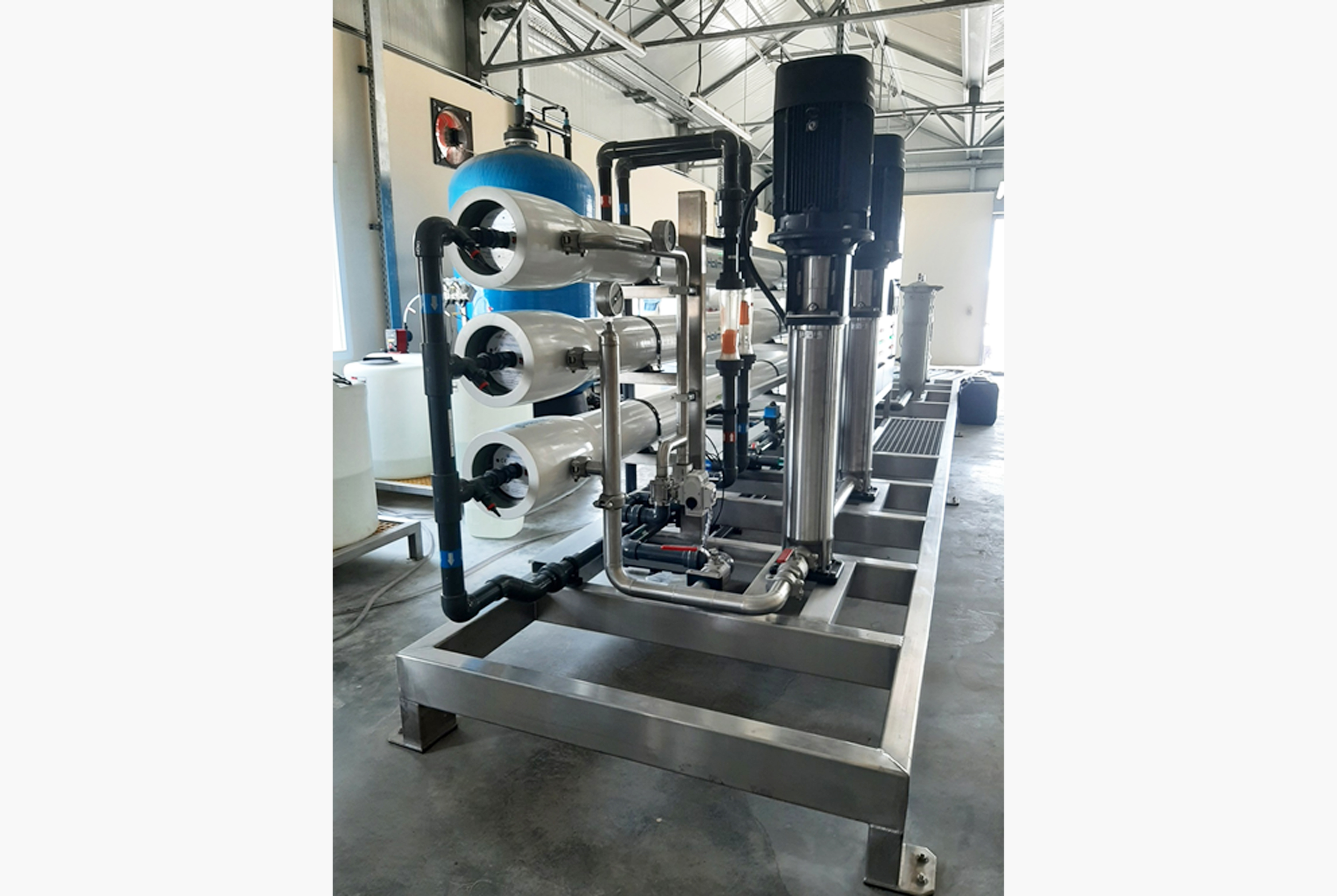 brackish-water-membrane-treatment-plant