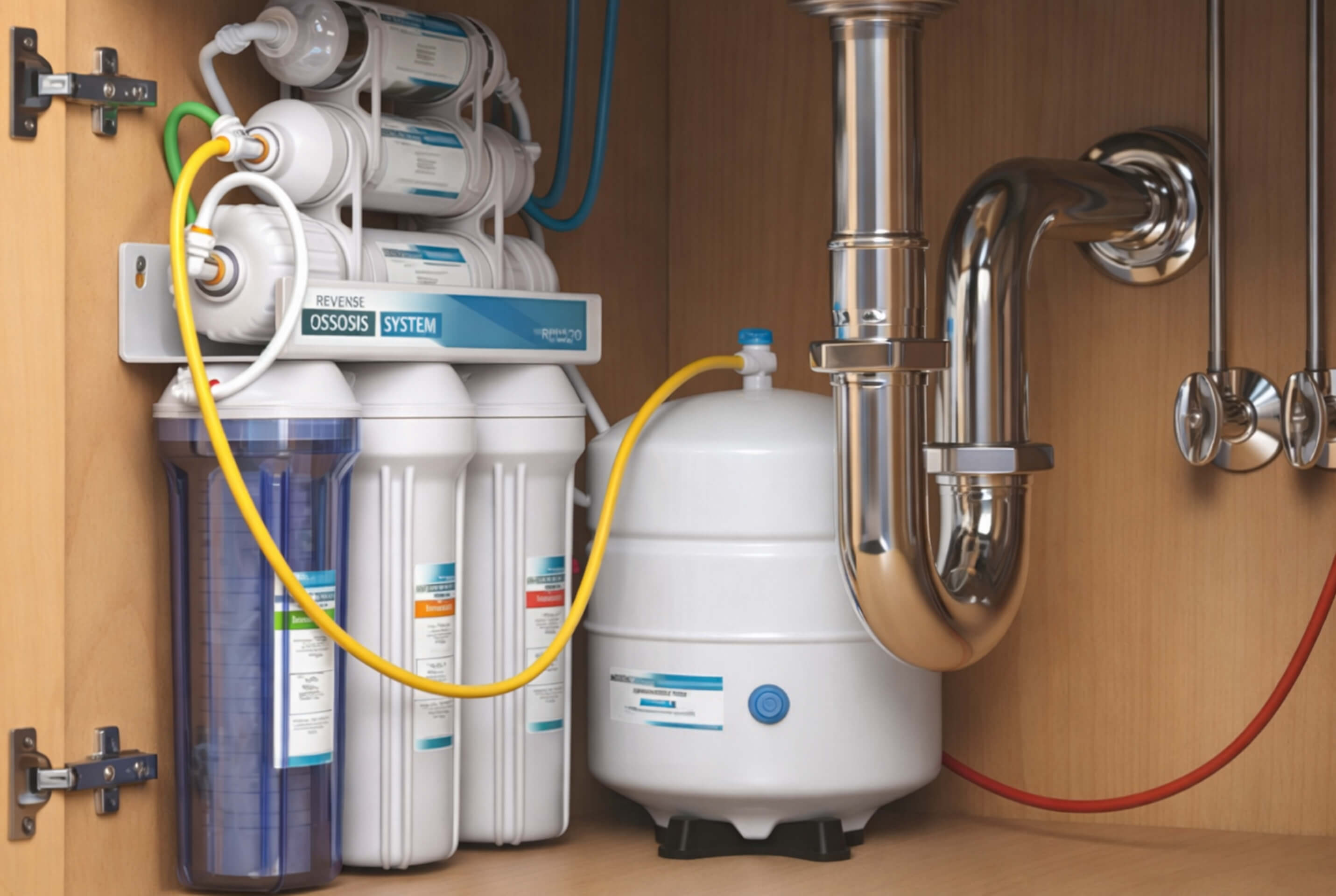 Domestic RO Water Purifier