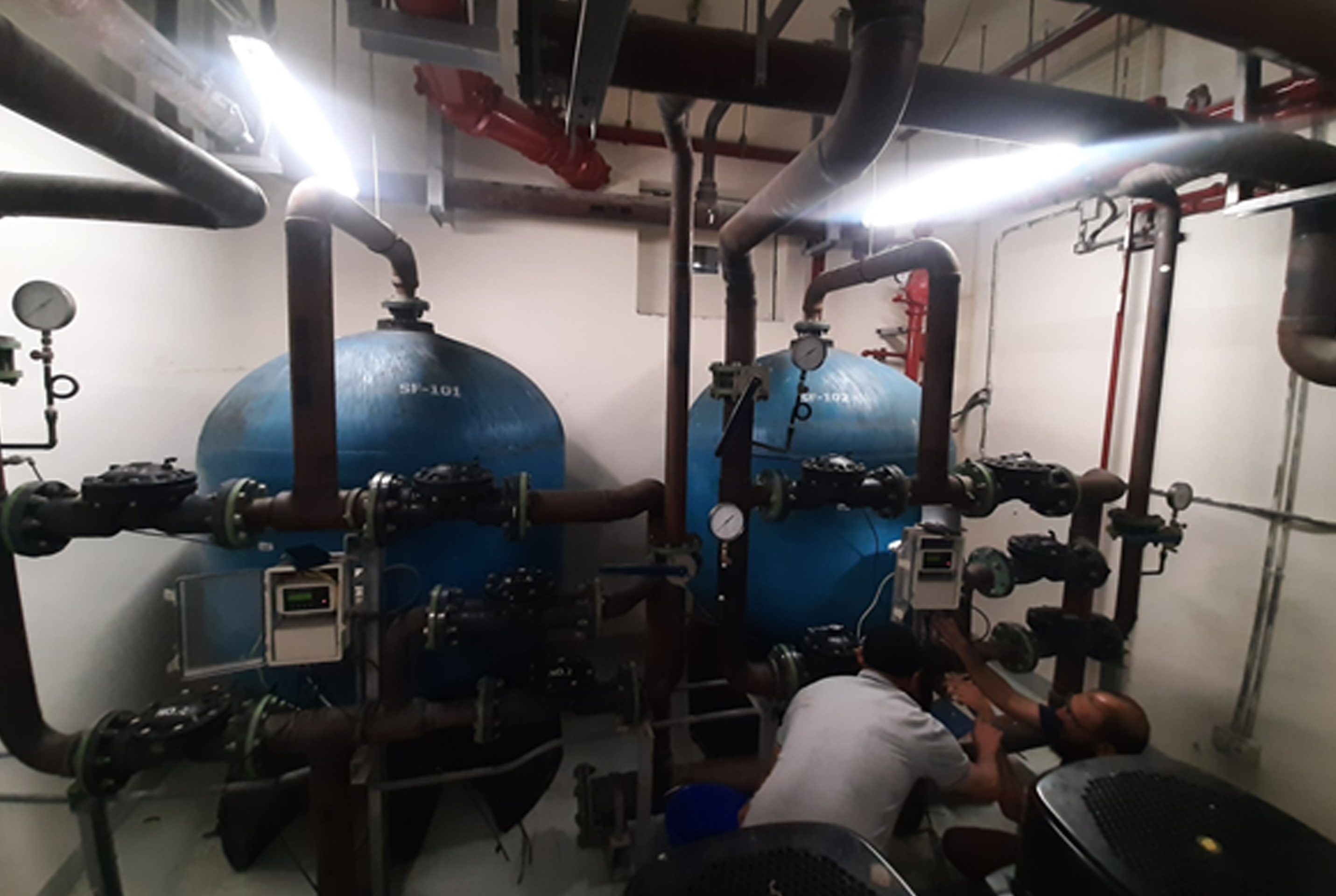 green-water-reuse-treatment-plant