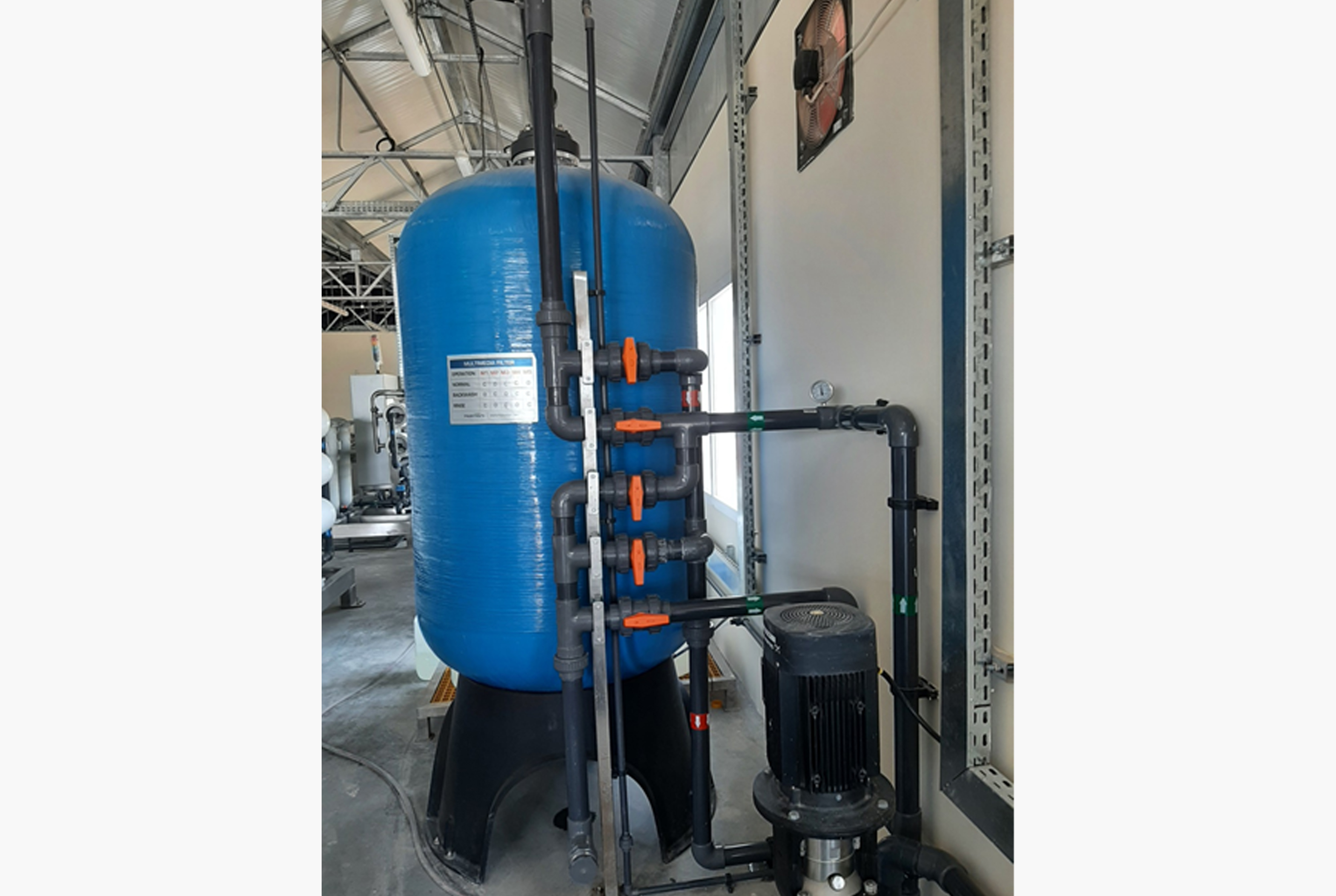 industrial-sand-media-filtration-unit