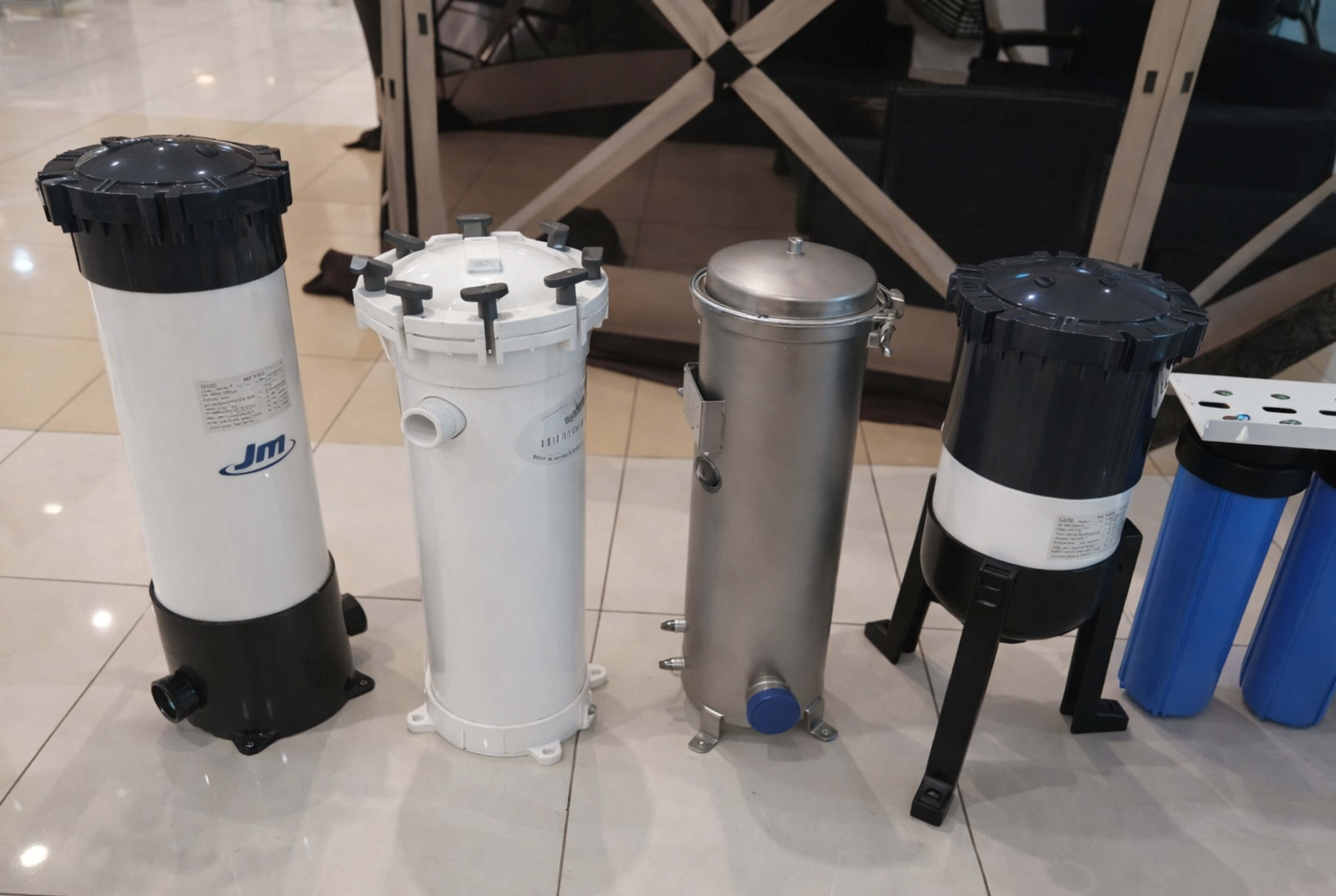 micron-cartridge-housing-and-industrial-filters