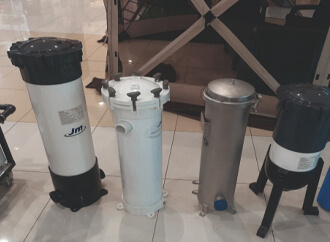 micron-cartridge-filter-housing