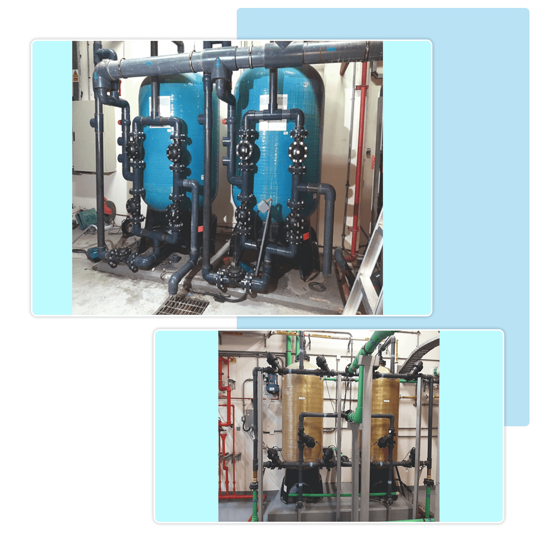 Multi-Media Filters for Commercial & Industrial